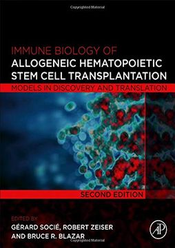 portada Immune Biology of Allogeneic Hematopoietic Stem Cell Transplantation: Models in Discovery and Translation (en Inglés)