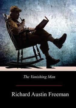 portada The Vanishing Man (en Inglés)