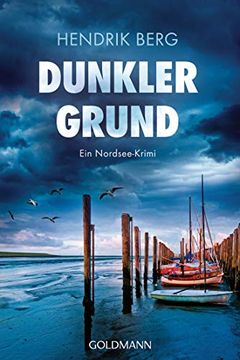 portada Dunkler Grund: Ein Nordsee-Krimi - ein Fall für Theo Krumme 7 - (en Alemán)