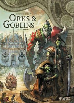 portada Orks & Goblins. Band 19