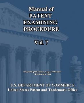 portada Manual of Patent Examining Procedure (Vol.7) (in English)