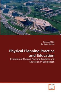 portada physical planning practice and education (in English)