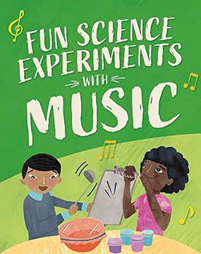 portada Fun Science: Experiments With Music (Paperback)