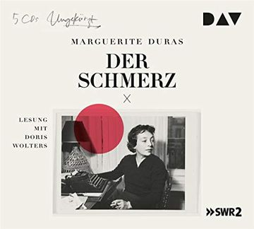 portada Der Schmerz: Ungekürzte Lesung mit Doris Wolters (5 Cds) (in German)