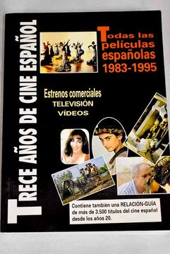 portada Trece Años de Cine Español
