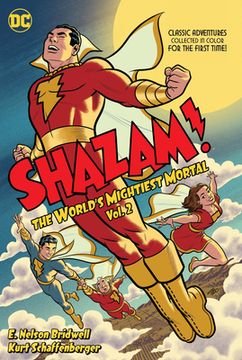 portada Shazam! the World's Mightiest Mortal Vol. 2