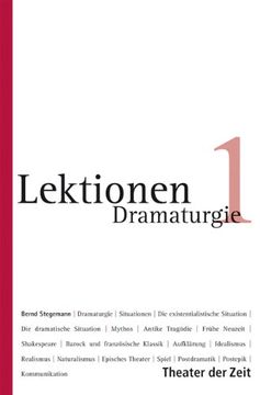 portada Dramaturgie (in German)