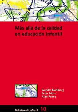 portada Mas Alla de la Calidad en Educacion Infantil (in Spanish)