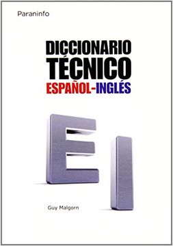 portada Diccionario Tecnico Español-Ingles