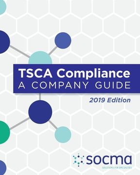 portada TSCA Compliance: A Company Guide (en Inglés)