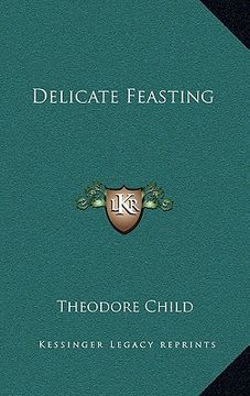 portada delicate feasting