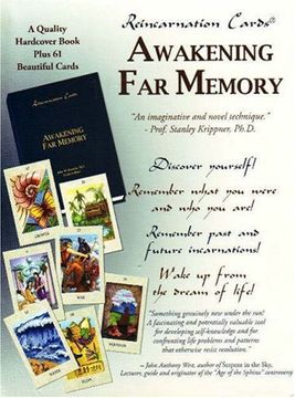 portada Reincarnation Cards: Awakening far Memory [With Cards] (in English)
