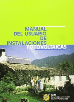 portada Manual del Usuario de Instalaciones Fotovoltaicas (Seba)