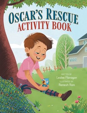 portada Oscar's Rescue: Activity Book for Kids Ages 4-8 (en Inglés)