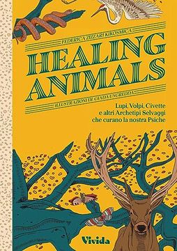 portada Healing Animals (en Inglés)