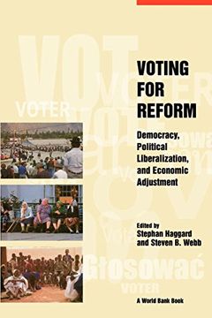 portada Voting for Reform: Democracy, Political Liberalization, and Economic Adjustment (World Bank Publication) (en Inglés)