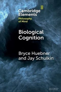 portada Biological Cognition (Elements in Philosophy of Mind) (en Inglés)