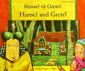 portada Hansel and Gretel in Vietnamese and English (in English)