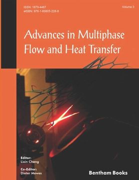 portada Advances in Multiphase Flow and Heat Transfer: Volume 3 (en Inglés)