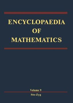 portada encyclopaedia of mathematics (en Inglés)