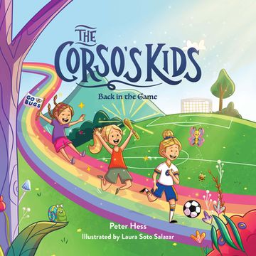 portada The Corso's Kids: Back in the Game (in English)