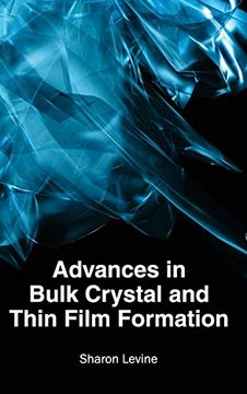 portada Advances in Bulk Crystal and Thin Film Formation (in English)