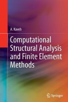 portada Computational Structural Analysis and Finite Element Methods (en Inglés)