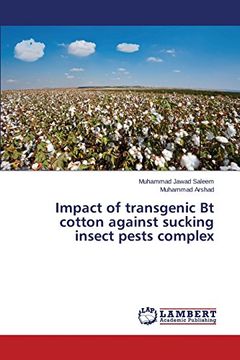 portada Impact of transgenic Bt cotton against sucking insect pests complex