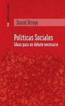 portada Politicas Sociales (in Spanish)