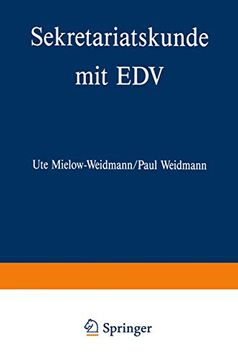 portada Sekretariatskunde mit edv (in German)