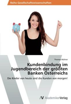 portada Kundenbindung Im Jugendbereich Der Grossten Banken Osterreichs