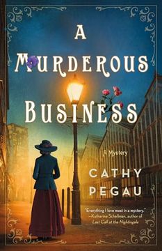 portada A Murderous Business: A Harriman & Mancini Mystery (en Inglés)