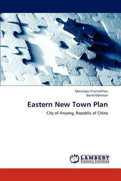 portada eastern new town plan (en Inglés)