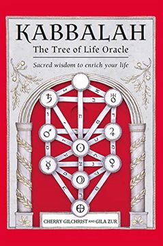 portada Kabbalah - the Tree of Life Oracle: Sacred Wisdom to Enrich Your Life (en Inglés)