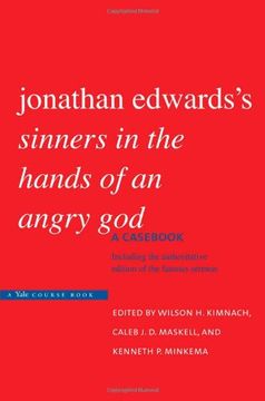 portada Jonathan Edwards's Sinners in the Hands of an Angry God: A Cas (en Inglés)