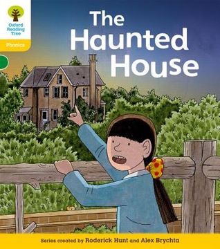 portada the haunted house. by roderick hunt, kate ruttle (in English)