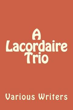 portada A Lacordaire Trio