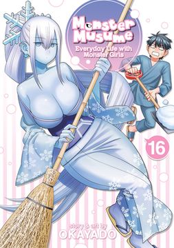 portada Monster Musume 16 (en Inglés)