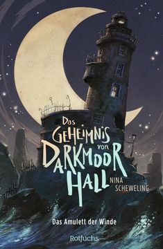 portada Das Geheimnis von Darkmoor Hall: Das Amulett der Winde (en Alemán)