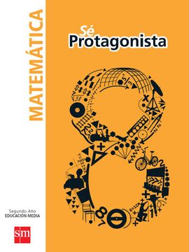 portada Set Matemática 8º Básico (sé Protagonista) (Sm) (in Spanish)
