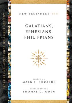 portada Galatians, Ephesians, Philippians: Volume 8