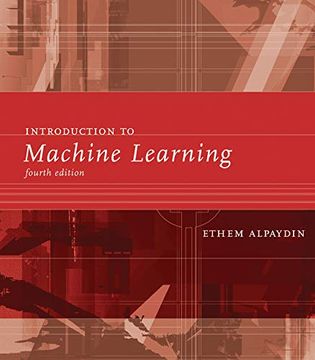 portada Alpaydin, e: Introduction to Machine Learning (Adaptive Computation and Machine Learning Series) (en Inglés)