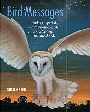 portada Bird Messages: Includes 52 Specially Commissioned Cards and a 64-Page Illustrated Book (en Inglés)
