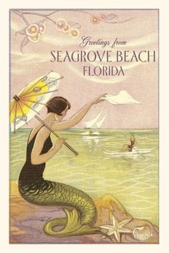 portada Vintage Journal Seagrove Beach, Mermaid (en Inglés)