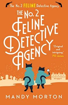 portada The no 2 Feline Detective Agency (en Inglés)