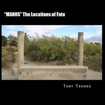 portada "MANOS" The Locations of Fate (en Inglés)