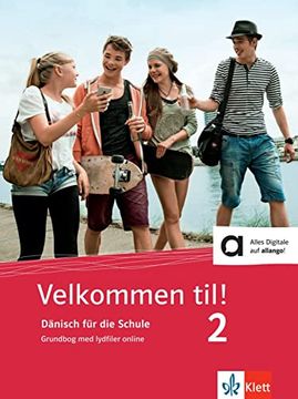portada Velkommen Til! 2: Dänisch für die Schule. Grundbog med Lydfiler Online