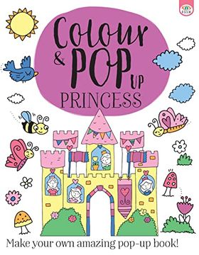 portada Colour and Pop-Up Princess (en Inglés)