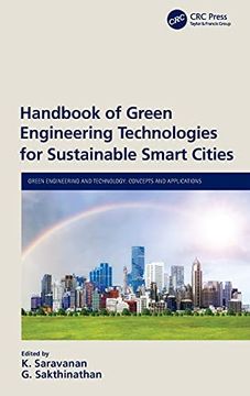 portada Handbook of Green Engineering Technologies for Sustainable Smart Cities (Green Engineering and Technology) (en Inglés)