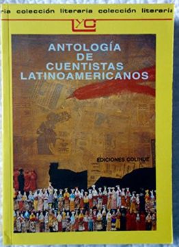 portada antología de cuentistas latinoamericanos